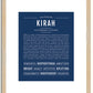 Kirah | Name Art Print