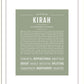 Kirah | Name Art Print
