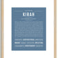 Kirah | Name Art Print