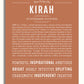 Frame Options | Terra Cotta | White Frame, Matted