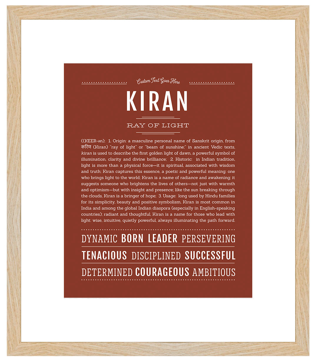 Frame Options | Bordeaux | Maple Frame, Matted