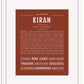 Frame Options | Bordeaux | White Frame, Matted