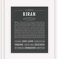 Frame Options | Charcoal Gray | White Frame, Matted
