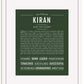 Frame Options | Deep Forest | White Frame, Matted