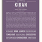 Frame Options | Deep Purple | No Frame