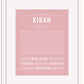 Frame Options | Dusty Rose | White Frame, Matted