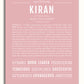 Frame Options | Dusty Rose | No Frame