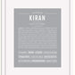 Frame Options | Light Gray | White Frame, Matted