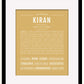 Frame Options | Matte Gold | Black Frame, Matted