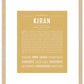 Frame Options | Matte Gold | Maple Frame, Matted