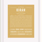Frame Options | Matte Gold | White Frame, Matted