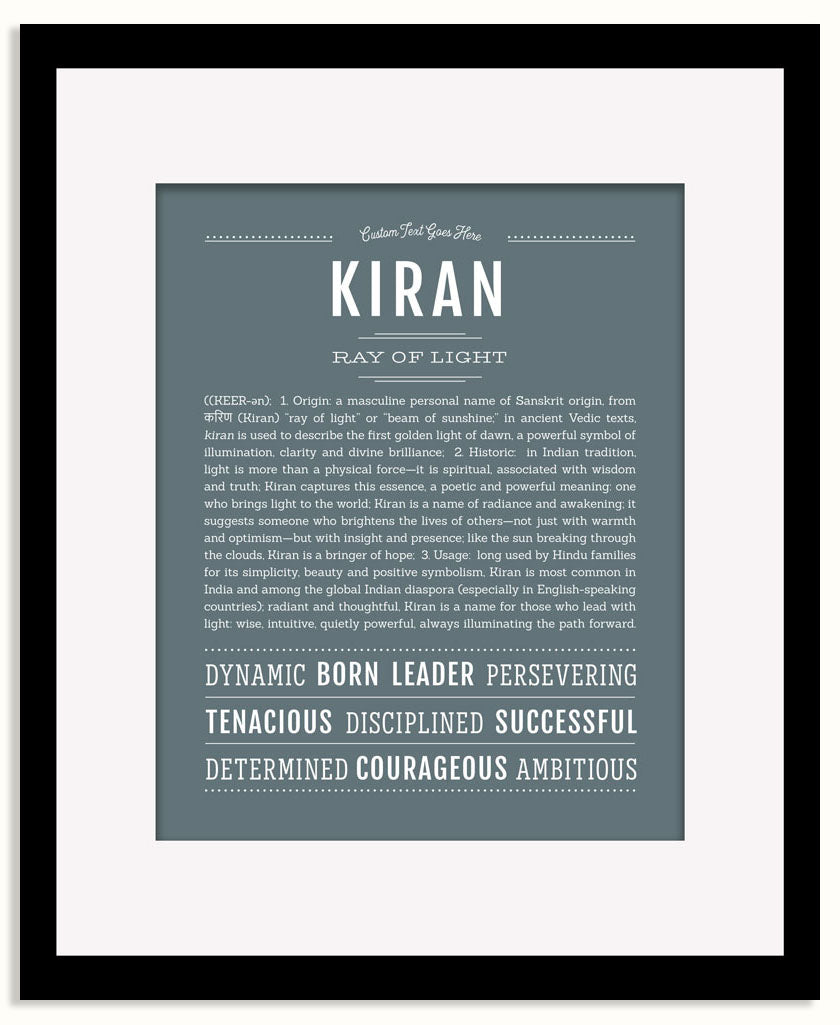 Frame Options | Night Rendezvous | Black Frame, Matted