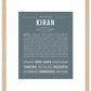 Frame Options | Night Rendezvous | Maple Frame, Matted