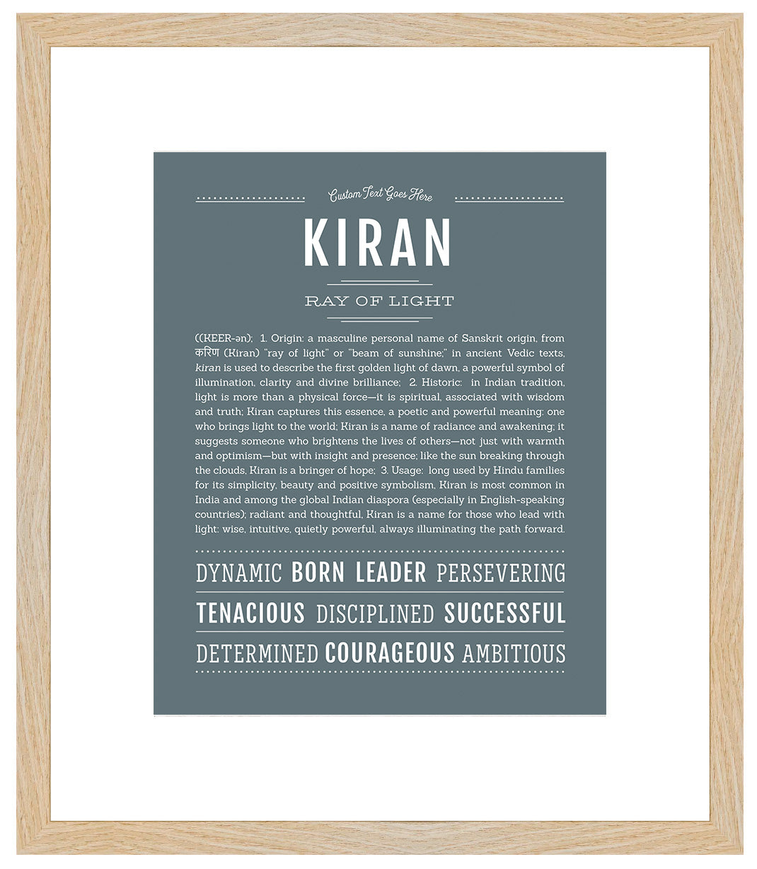 Frame Options | Night Rendezvous | Maple Frame, Matted