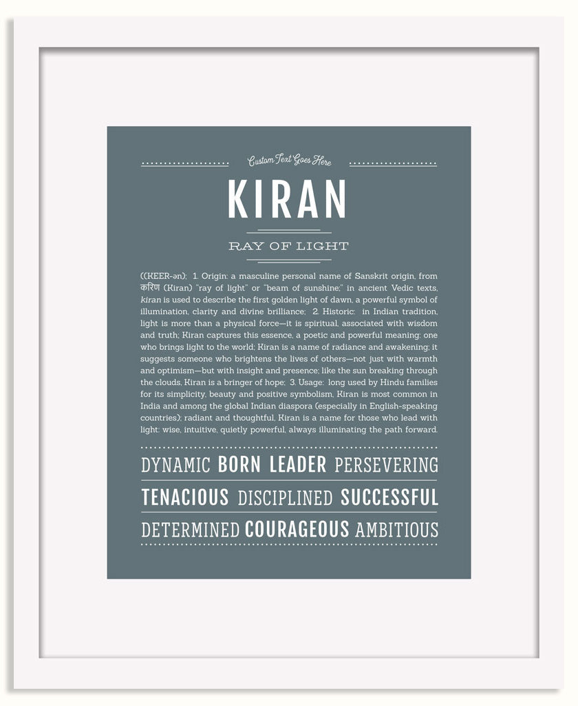 Frame Options | Night Rendezvous | White Frame, Matted
