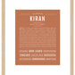 Frame Options | Terra Cotta | Maple Frame, Matted