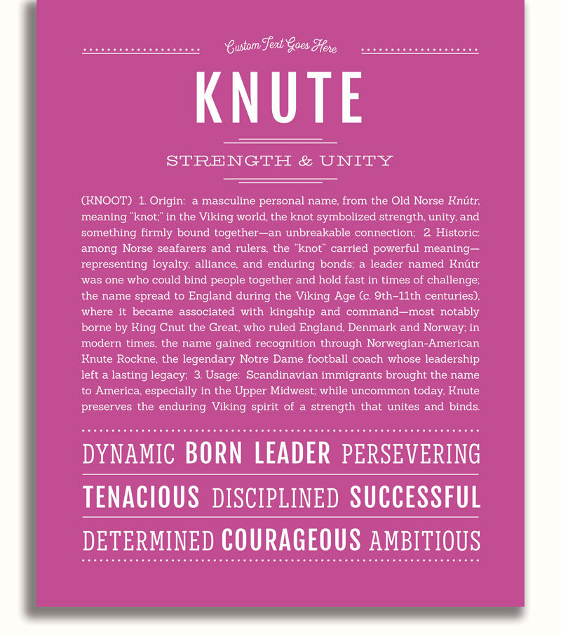 Frame Options | Dark Pink | White Frame, Matted