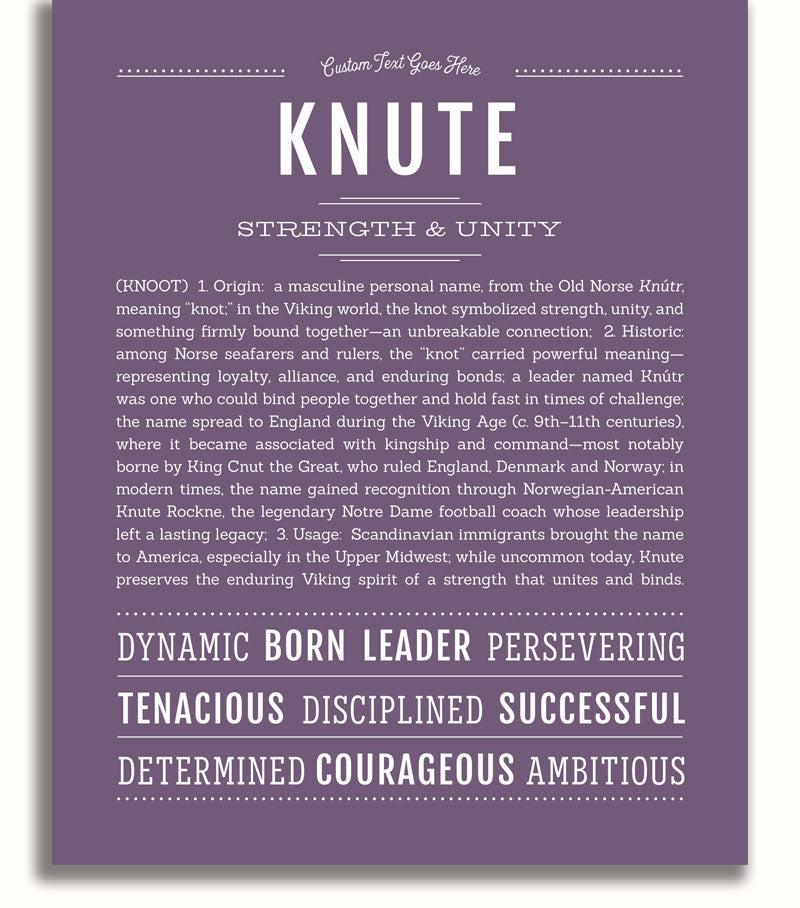 Frame Options | Deep Purple | White Frame, Matted