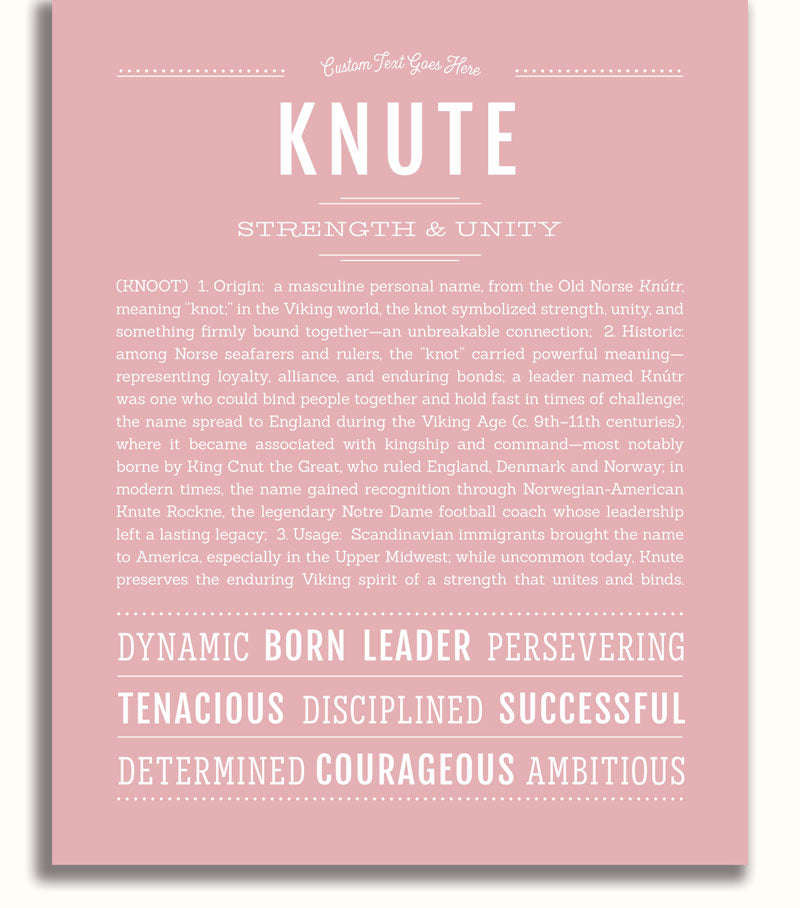 Frame Options | Dusty Rose | White Frame, Matted