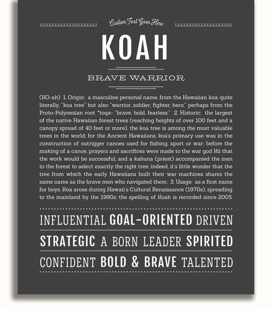Frame Options | Charcoal Gray | No Frame