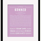 Frame Options | Lilac | Black Frame, Matted