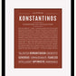 Frame Options | Bordeaux | Black Frame, Matted