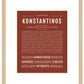 Frame Options | Bordeaux | Maple Frame, Matted