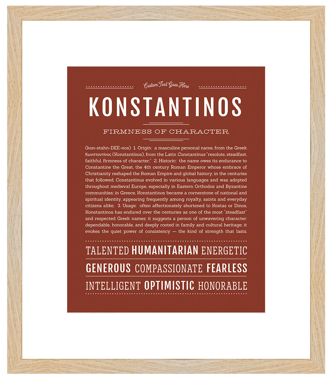 Frame Options | Bordeaux | Maple Frame, Matted