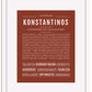 Frame Options | Bordeaux | White Frame, Matted