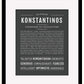 Frame Options | Charcoal Gray | Black Frame, Matted