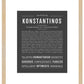 Frame Options | Charcoal Gray | Maple Frame, Matted