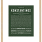 Frame Options | Deep Forest | Maple Frame, Matted