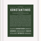 Frame Options | Deep Forest | White Frame, Matted