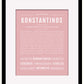 Frame Options | Dusty Rose | Black Frame, Matted