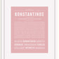 Frame Options | Dusty Rose | White Frame, Matted