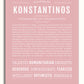 Frame Options | Dusty Rose | No Frame