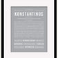 Frame Options | Light Gray | Black Frame, Matted