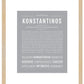 Frame Options | Light Gray | Maple Frame, Matted