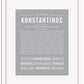 Frame Options | Light Gray | White Frame, Matted