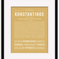 Frame Options | Matte Gold | Black Frame, Matted