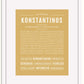 Frame Options | Matte Gold | White Frame, Matted