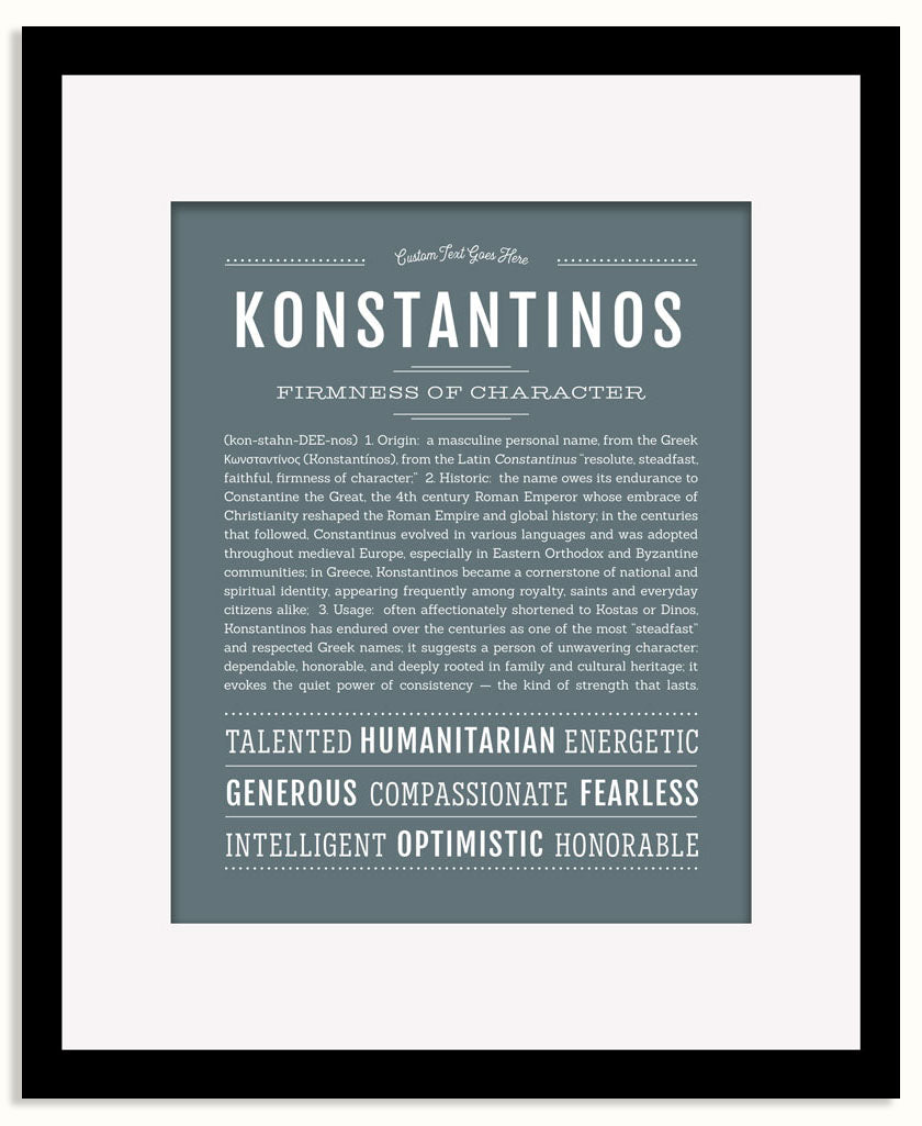 Frame Options | Night Rendezvous | Black Frame, Matted