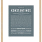 Frame Options | Night Rendezvous | Maple Frame, Matted