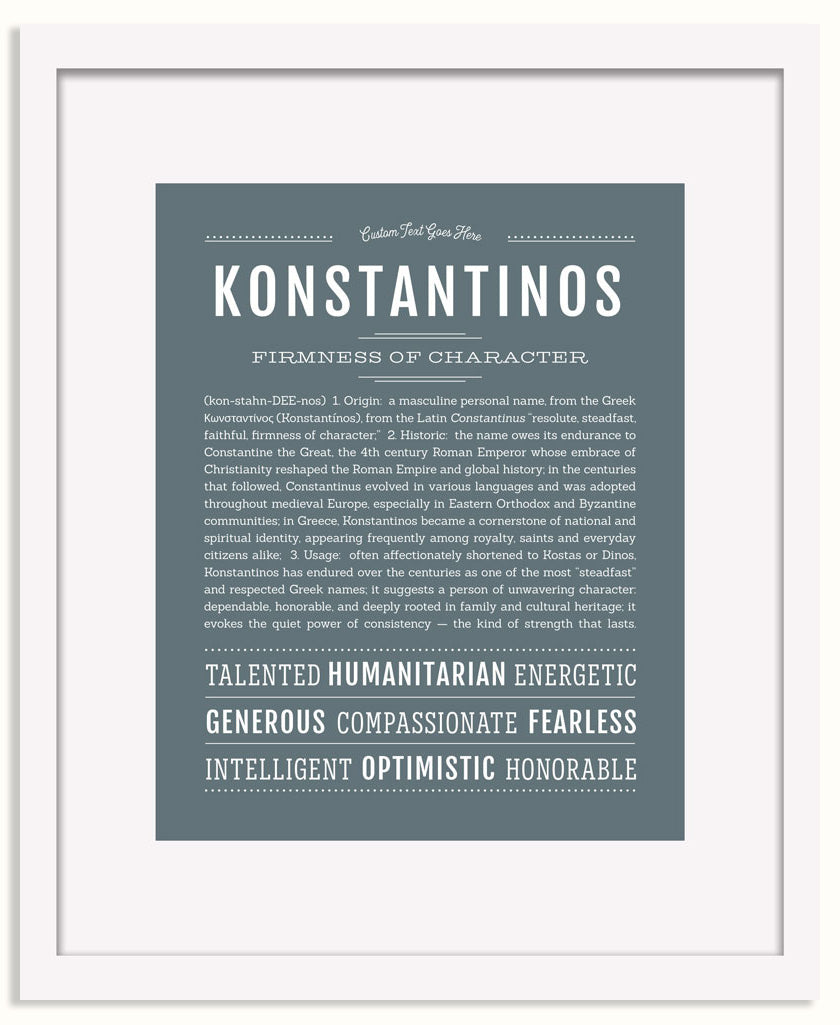 Frame Options | Night Rendezvous | White Frame, Matted