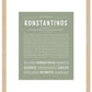 Frame Options | Sage | Maple Frame, Matted