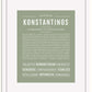 Frame Options | Sage | White Frame, Matted