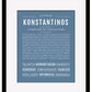 Frame Options | Steele Blue | Black Frame, Matted