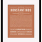 Frame Options | Terra Cotta | Black Frame, Matted