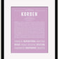 Frame Options | Lilac | Black Frame, Matted