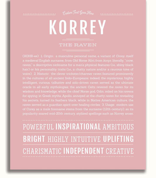 Frame Options | Dusty Rose | No Frame